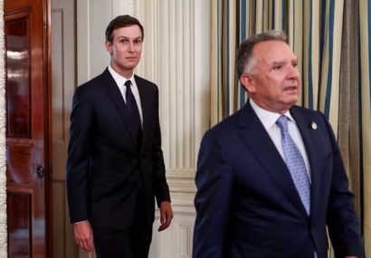 ویتکاف و کوشنر وارد «شرم الشیخ» شدند