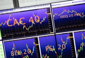 سقوط بورس فرانسه در پی تداوم بحران سیاسی