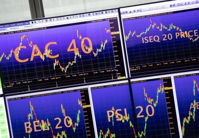 سقوط بورس فرانسه در پی تداوم بحران سیاسی