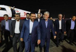وزیر فرهنگ و ارشاد اسلامی وارد شیراز شد