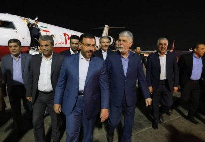 وزیر فرهنگ و ارشاد اسلامی وارد شیراز شد