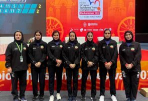 تنیس روی میز قهرمانی آسیا؛ جهانی شدن بانوان ایران با برتری مقابل قزاقستان