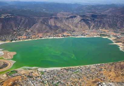 جایزه ویژه برای دریاچهای که با نانوحباب دوباره زنده شد جایزه ویژه برای دریاچهای که با نانوحباب دوباره زنده شد