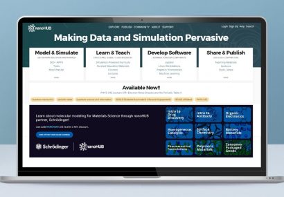 ابزارهای تحت‌وب نانوهاب؛ شبیه‌سازی نانوساختارها تنها با یک مرورگر