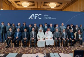 تقدیر AFC از رییس و دبیرکل فدراسیون فوتبال ایران