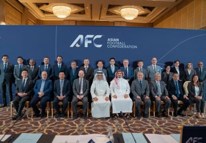 تقدیر AFC از رییس و دبیرکل فدراسیون فوتبال ایران