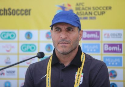 سرمربی تیم ملی فوتبال ساحلی: ملاک انتخاب، کیفیت فنی و عملکرد بازیکنان است سرمربی تیم ملی فوتبال ساحلی: ملاک انتخاب، کیفیت فنی و عملکرد بازیکنان است