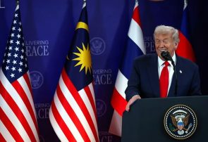 ادعای ترامپ: آسیای غربی پس از سه‌هزار سال به صلح پایدار می‌رسد