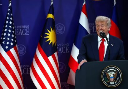 ادعای ترامپ: آسیای غربی پس از سه‌هزار سال به صلح پایدار می‌رسد