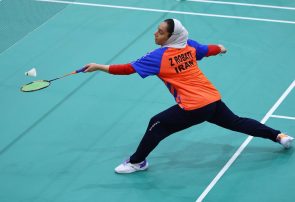 حذف تنها نماینده بدومینتون ایران با شکست مقابل حریف چینی حذف تنها نماینده بدومینتون ایران با شکست مقابل حریف چینی
