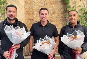 اوسمار وارد تهران شد اوسمار وارد تهران شد