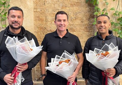 اوسمار وارد تهران شد اوسمار وارد تهران شد