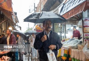 آسمان بارانی در اغلب استان‌های کشور از فردا/ کاهش محسوس دما در نوار شمالی از پنجشنبه
