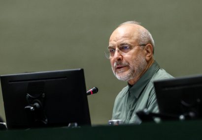 انتقاد قالیباف از روحانی و ظریف/ عزت و سربلندی ایران در اتحاد همه است