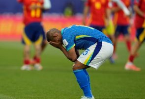 ناکامی بزرگ برای فوتبال برزیل ناکامی بزرگ برای فوتبال برزیل