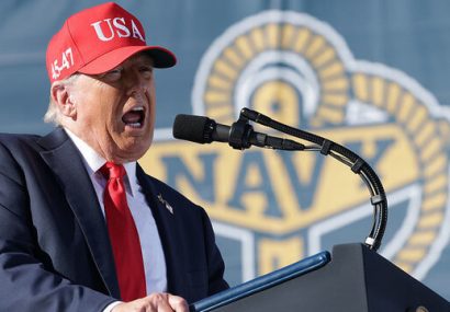 ترامپ حملات به قایق‌های ونزوئلایی را «اقدامی از روی مهربانی» خواند