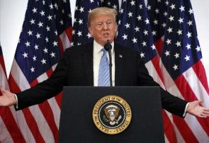 ترامپ: توافق آتشبس غزه در زمان مناسبی انجام شد ترامپ: توافق آتشبس غزه در زمان مناسبی انجام شد