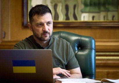 اعلام آمادگی زلنسکی برای حضور در نشست بوداپست