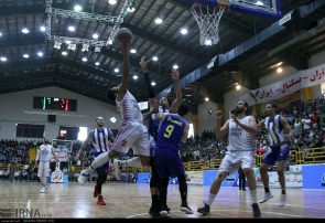 بسکتبال شهرداری گرگان به دنبال آتش‌بازی با نفت