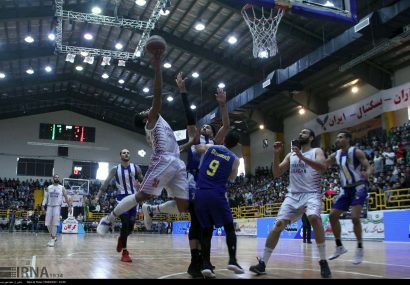 بسکتبال شهرداری گرگان به دنبال آتش‌بازی با نفت