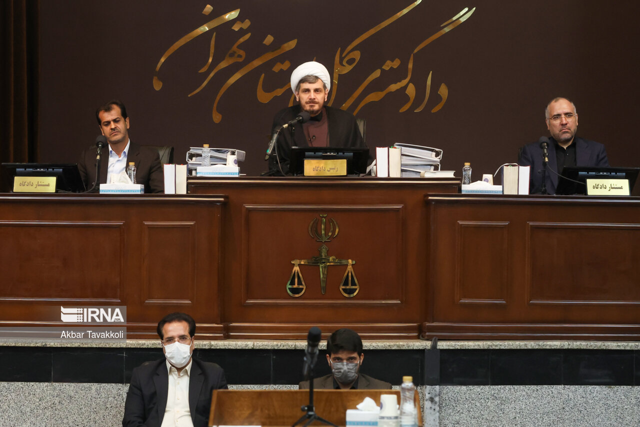 چهل‌وسومین جلسه دادگاه اعضای گروهک تروریستی منافقین برگزار شد