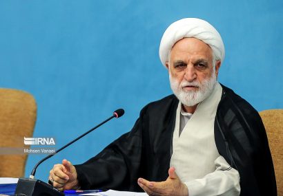 رئیس قوه قضاییه: در قضیه بانک آینده حق هیچ فردی ضایع نشود