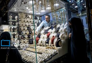 تداوم کاهش قیمت طلا در بازار تهران تداوم کاهش قیمت طلا در بازار تهران