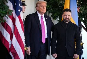 رهبران اروپایی: طرح ترامپ برای پایان جنگ در اوکراین نیازمند بازنگری جدی است رهبران اروپایی: طرح ترامپ برای پایان جنگ در اوکراین نیازمند بازنگری جدی است