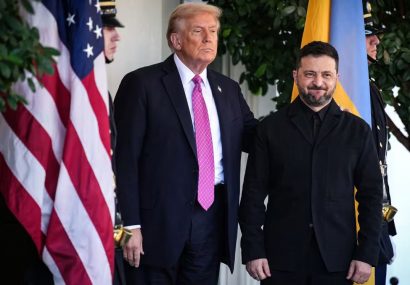 رهبران اروپایی: طرح ترامپ برای پایان جنگ در اوکراین نیازمند بازنگری جدی است