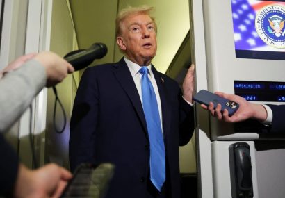 ترامپ: طرح صلح اوکراین به ۲۲ بند کاهش یافت