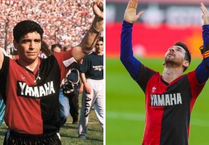 پرواز مسی به یاد دیه‌گو در شبی که فوتبال اشک ریخت