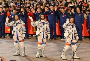 جوان‌ترین فضانورد چینی با «شنژو-۲۱» به فضا رفت