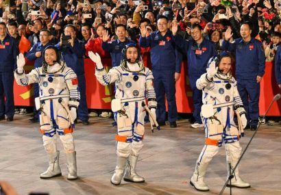 جوان‌ترین فضانورد چینی با «شنژو-۲۱» به فضا رفت