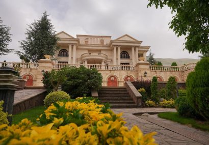 ویلای ۸ هزار متری متهم ردیف اول چای دبش به بانک ملت تحویل داده شد