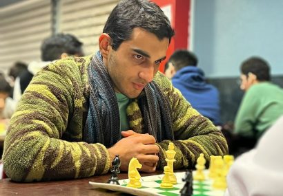 قهرمان شطرنج ایران: فدراسیون مشکل سربازیام را حل کرد/ امیدوارم استاد بزرگ بشوم قهرمان شطرنج ایران: فدراسیون مشکل سربازیام را حل کرد/ امیدوارم استاد بزرگ بشوم