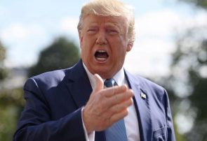 واکنش ترامپ به شکست جمهوری‌خواهان در انتخابات: «نامم در برگه رای نبود»