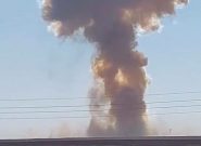 وقوع انفجاری شدید در شمال غرب سوریه