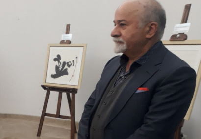 استاد نقاشی‌خط: هنر، زبان آشتی میان ملل است