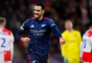 برتری دلچسب آرسنال در خانه اسلاویا با درخشش هافبک اسپانیایی