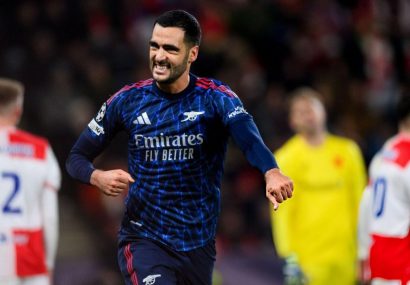 برتری دلچسب آرسنال در خانه اسلاویا با درخشش هافبک اسپانیایی