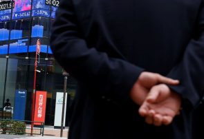 سقوط بازارهای سهام آسیا