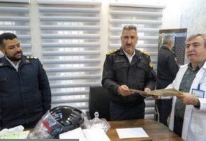 همکاری بیمارستان شهدای هفتم تیر و پلیس راهور برای ارتقای ایمنی موتورسواران