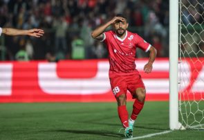 پایان طلسم ۲۱۶ روزه؛ بغض وینگر پرسپولیس ترکید پایان طلسم ۲۱۶ روزه؛ بغض وینگر پرسپولیس ترکید