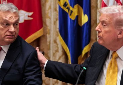 اوربان: ترامپ مجارستان را از تحریمهای نفت و گاز روسیه معاف کرد اوربان: ترامپ مجارستان را از تحریمهای نفت و گاز روسیه معاف کرد