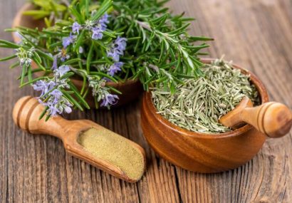 آیا رزماری واقعاً جای زخم را از بین می‌بَرَد؟