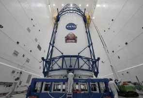 سفر مریخی فضاپیماهای دوقلو با مسیریابی غیرمتعارف