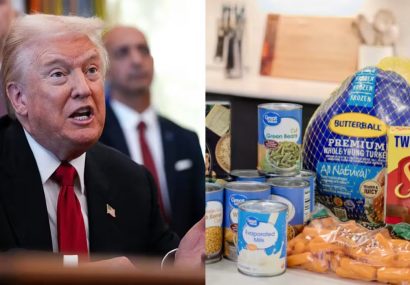 افزایش قیمت‌ها و تورم در آمریکا؛ هزینه شکرگزاری بالا رفت