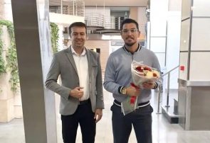 دستیار اوسمار وارد ایران شد دستیار اوسمار وارد ایران شد