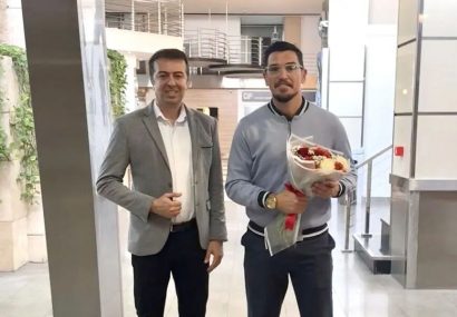 دستیار اوسمار وارد ایران شد دستیار اوسمار وارد ایران شد