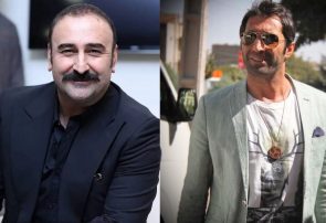 هادی کاظمی و مهران احمدی در «حاشیه» همبازی شدند